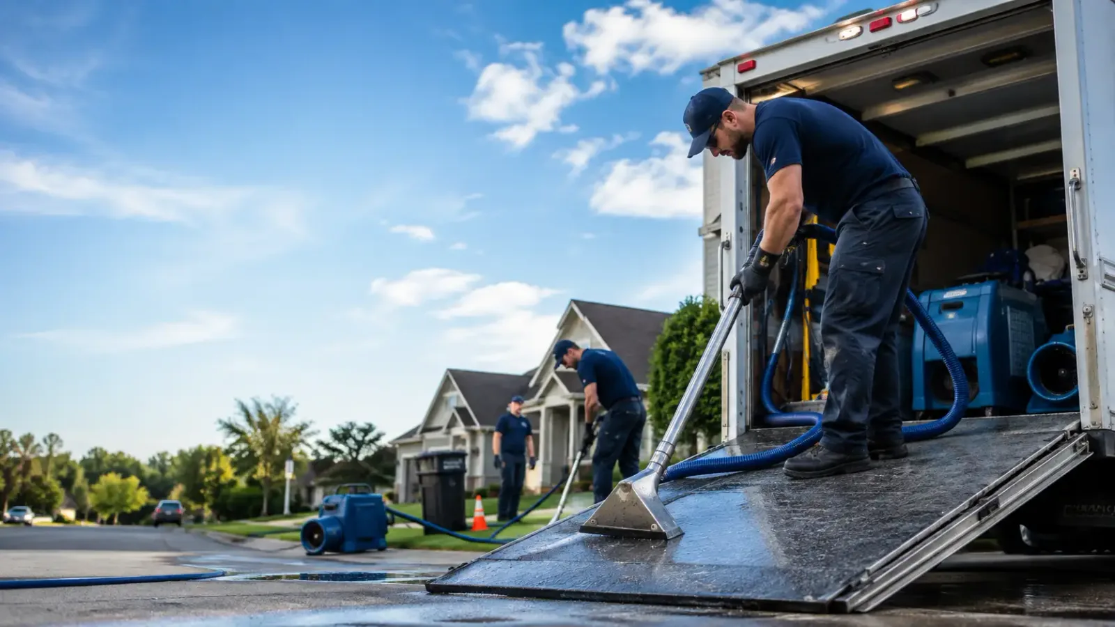 Emergency Water Removal in Spencer, OH near me
